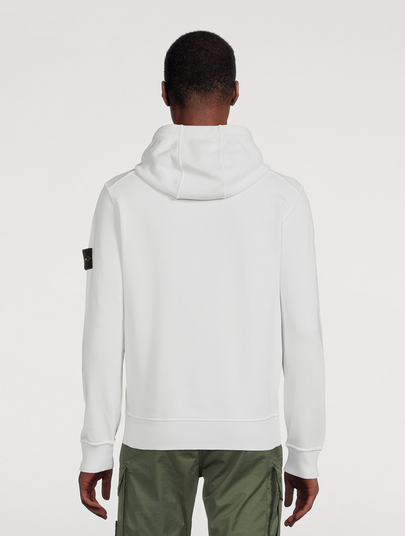 STONE ISLAND Cotton Fleece Hoodie Holt Renfrew Canada