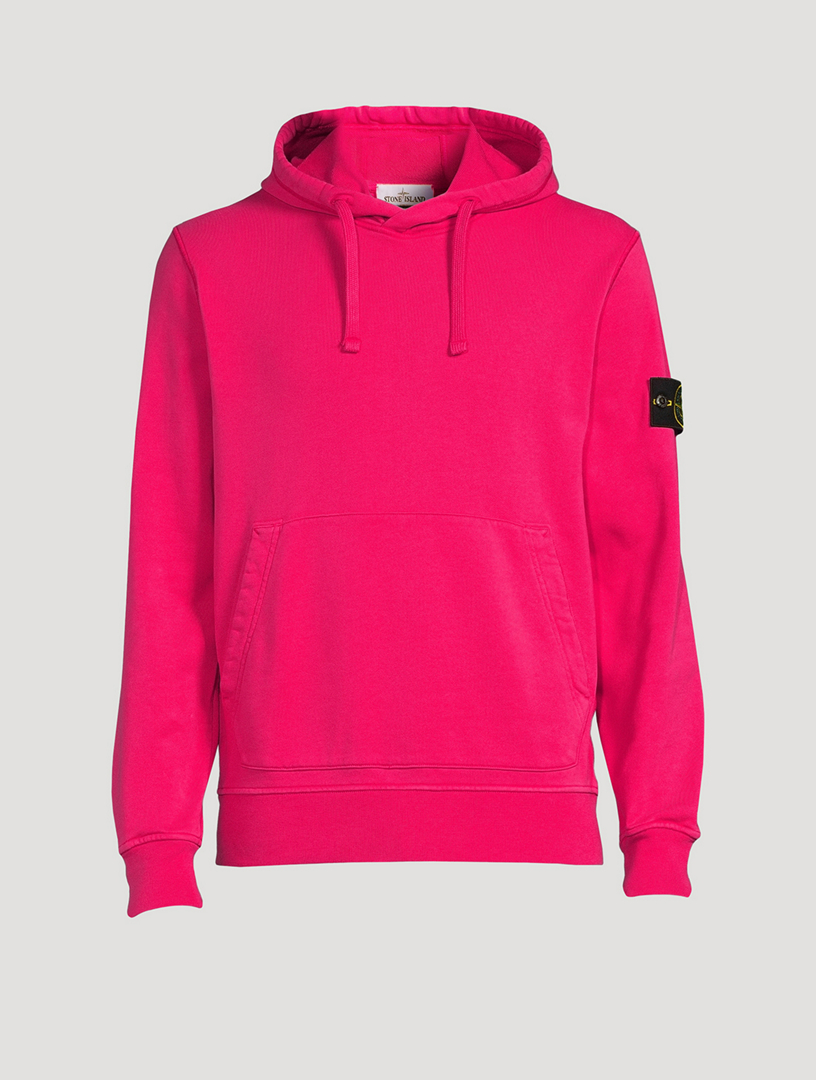 STONE ISLAND Cotton Fleece Hoodie Holt Renfrew Canada