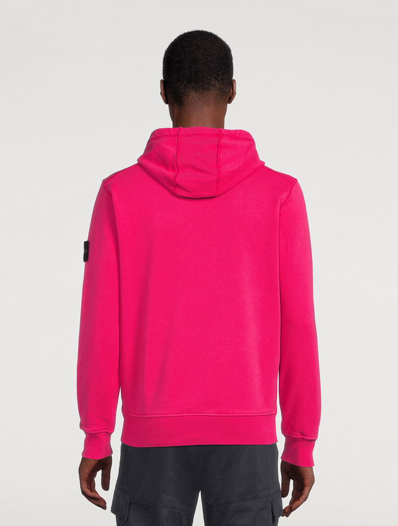 STONE ISLAND Cotton Fleece Hoodie Holt Renfrew Canada