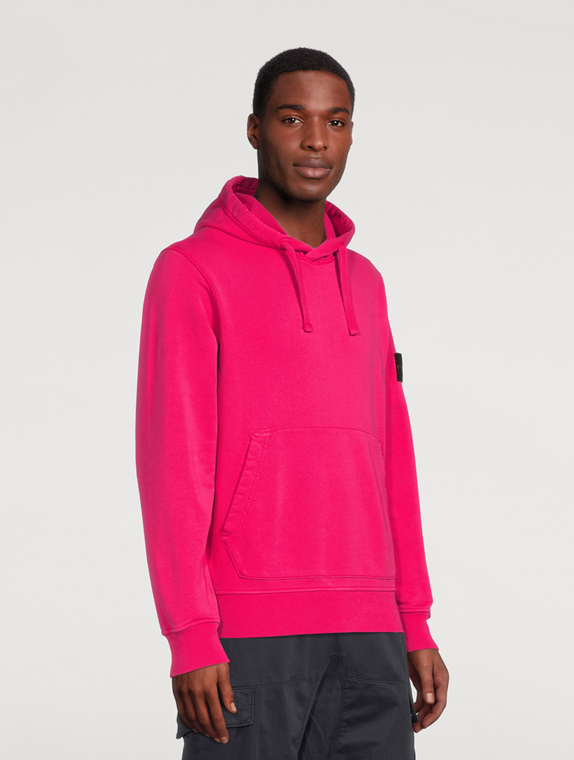 STONE ISLAND Cotton Fleece Hoodie Holt Renfrew Canada