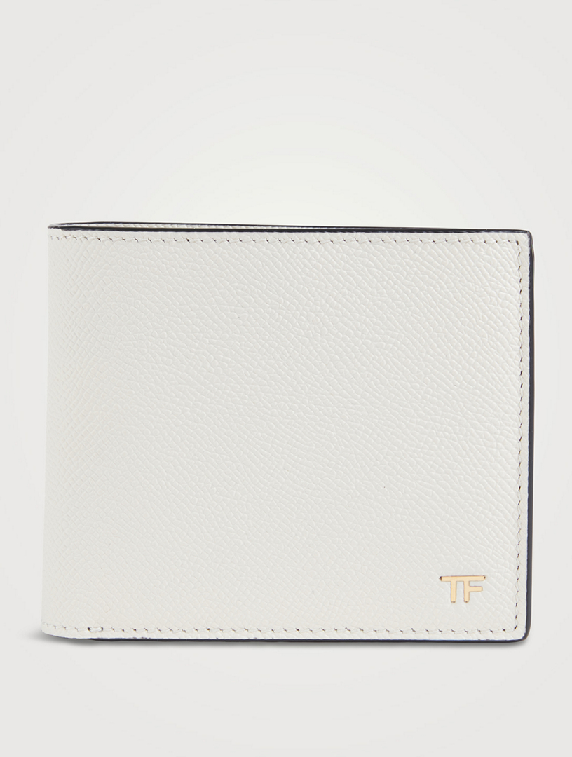 TOM FORD T Line Leather Bifold Wallet | Holt Renfrew Canada