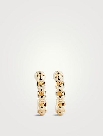 LAURA LOMBARDI Martina 14K Gold Plated Earrings Women's Metallic