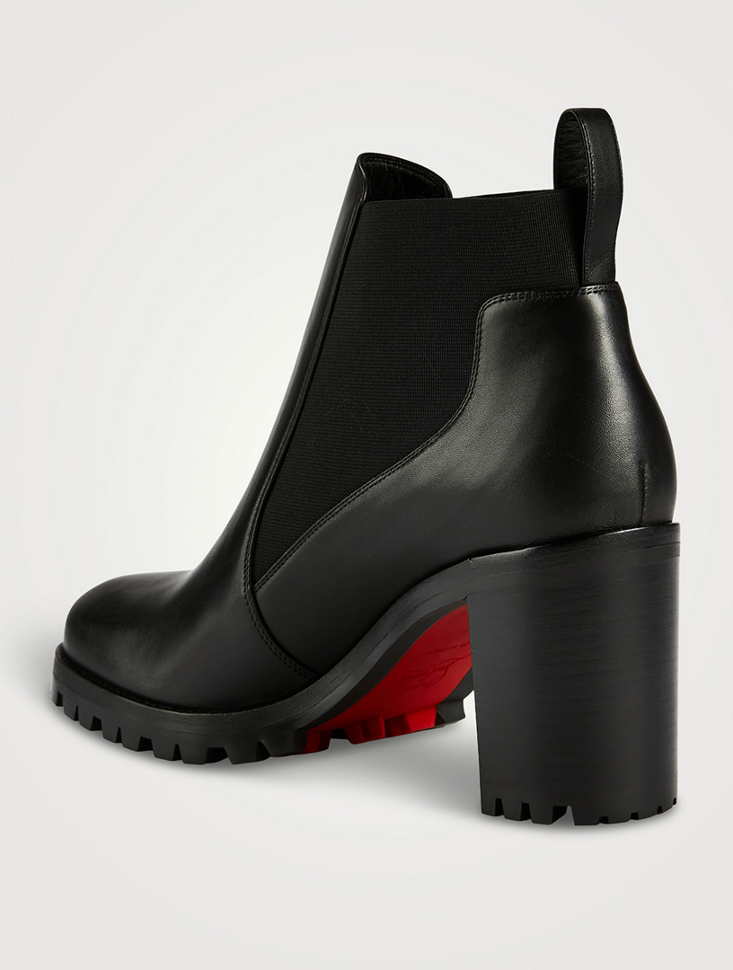 marchacroche 70 leather ankle boots