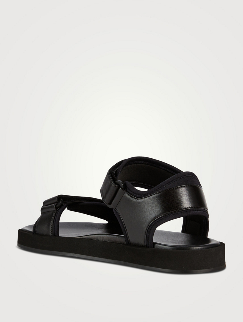 THE ROW Leather Sport Sandals | Holt Renfrew Canada