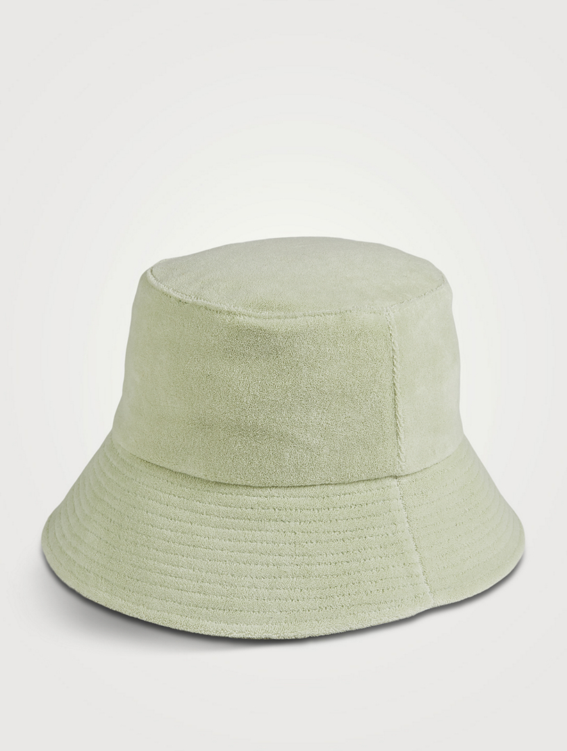 LACK OF COLOR Wave Terry Bucket Hat Holt Renfrew Canada