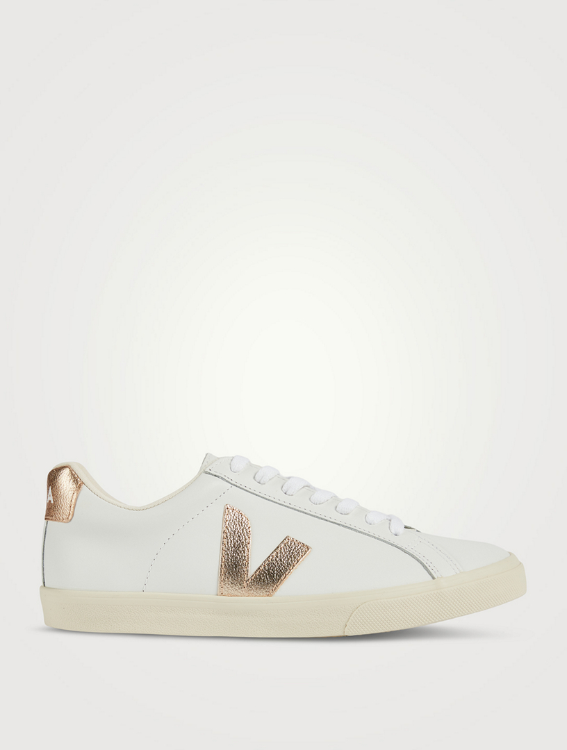 veja esplar metallic sneakers