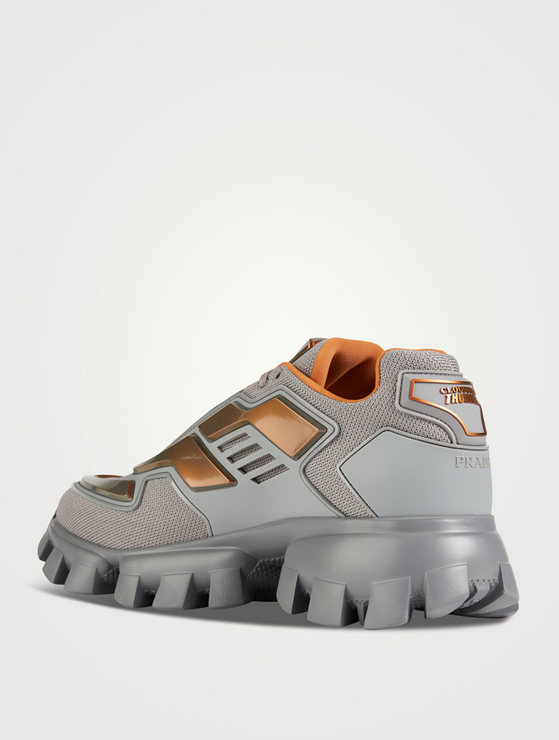 prada cloudbust thunder white and grey