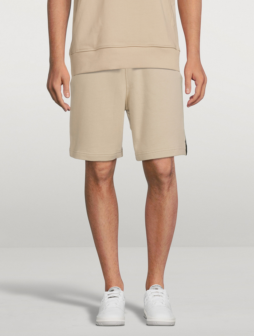 MOOSE KNUCKLES Sarasota Cotton Shorts Men's Beige