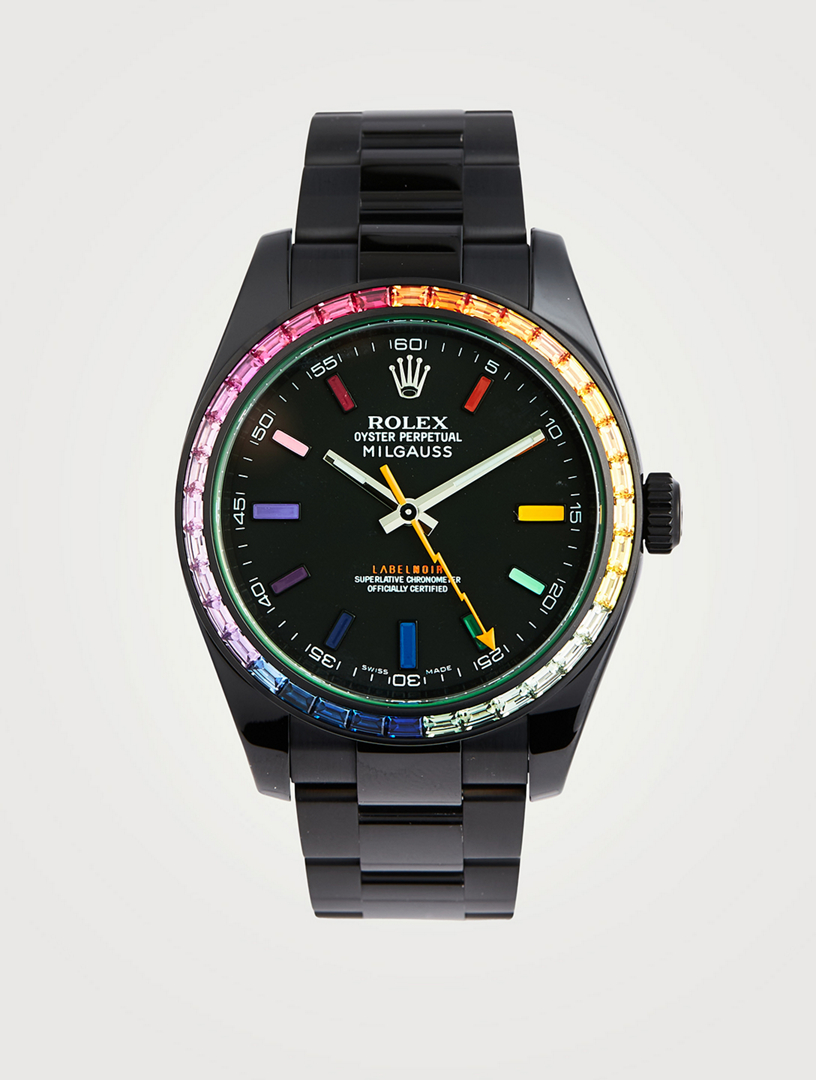 milgauss label noir