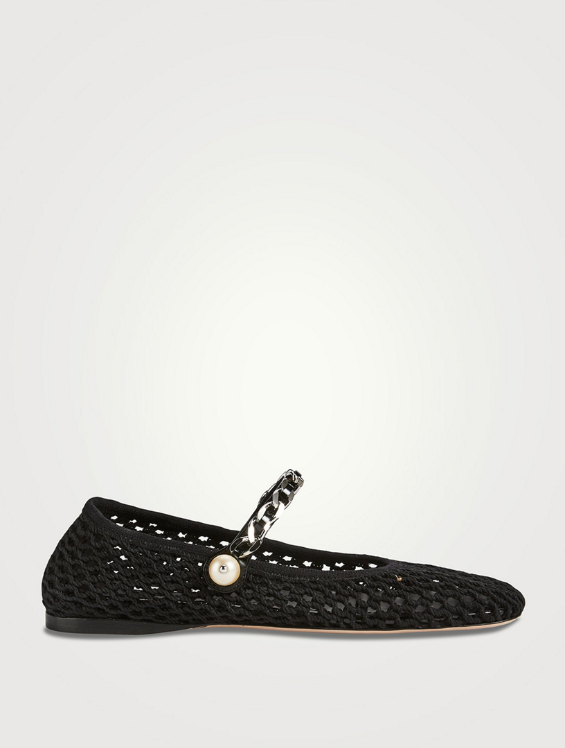miu miu mary jane flats