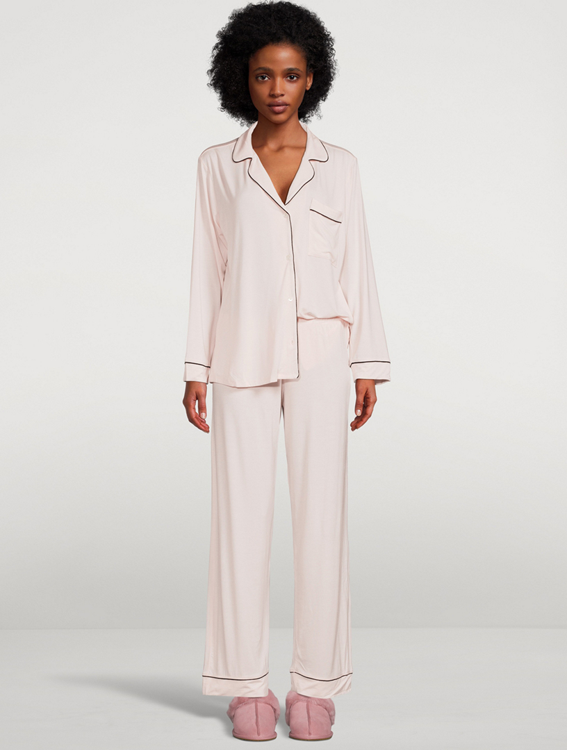 Eberjey gisele long pajama set hotsell