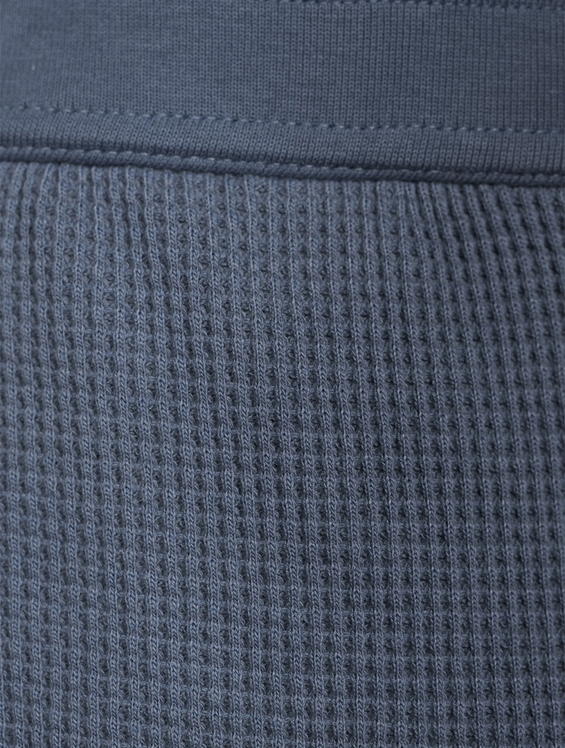 theory waffle knit jogger