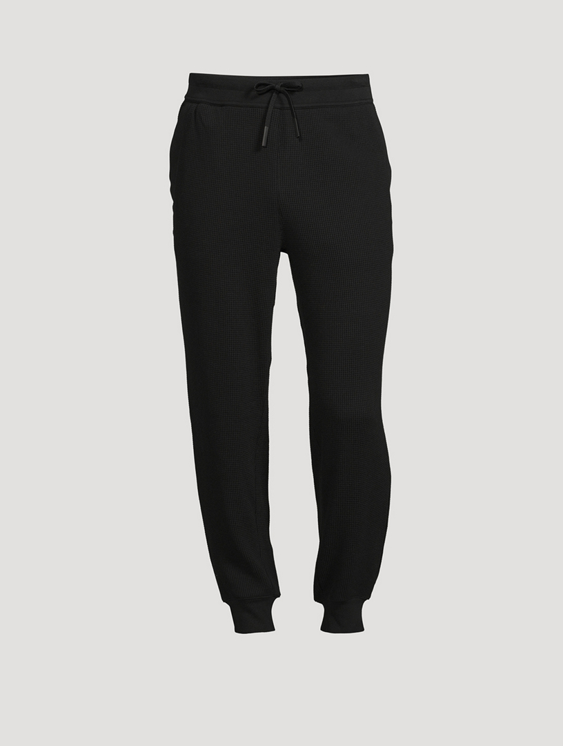 theory waffle knit jogger