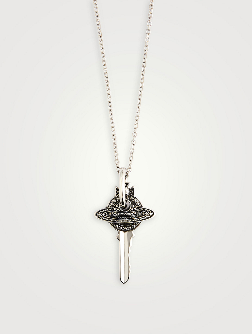 VIVIENNE WESTWOOD Vitalija Pendant Necklace Women's Metallic