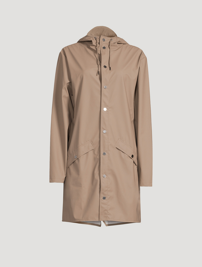 RAINS Long Rain Jacket | Holt Renfrew Canada