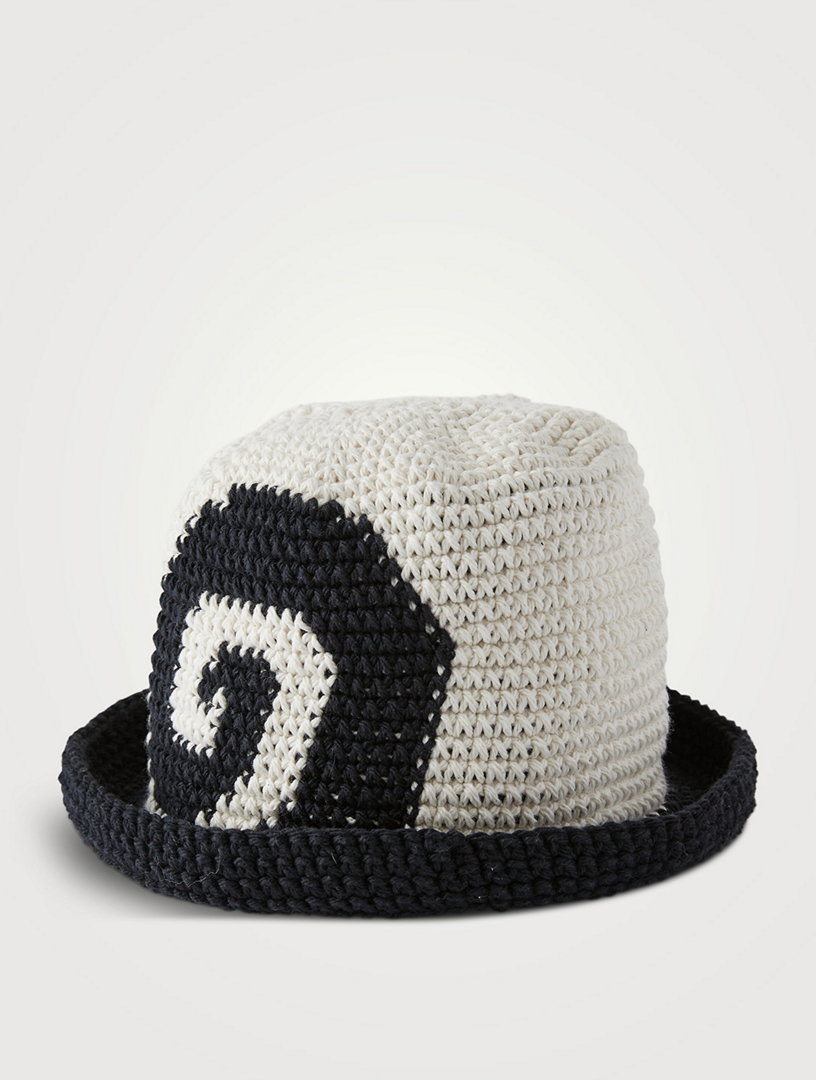 dc brim beanie