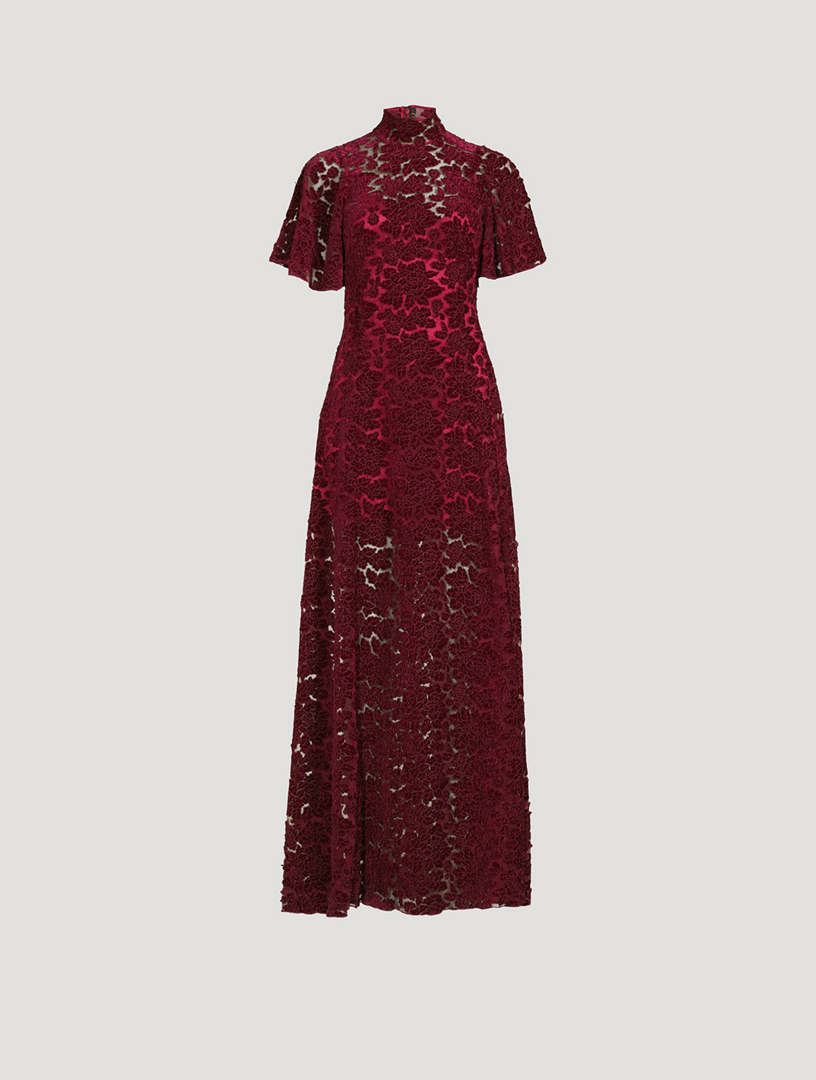 THE VAMPIRE'S WIFE Night Tremors Long Dress | Holt Renfrew Canada