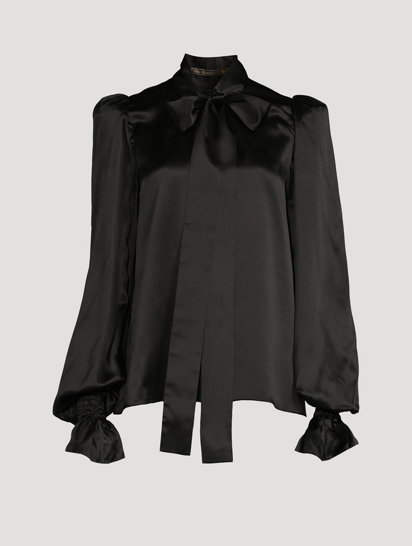THE VAMPIRE'S WIFE Mythical Silk Blouse | Holt Renfrew Canada