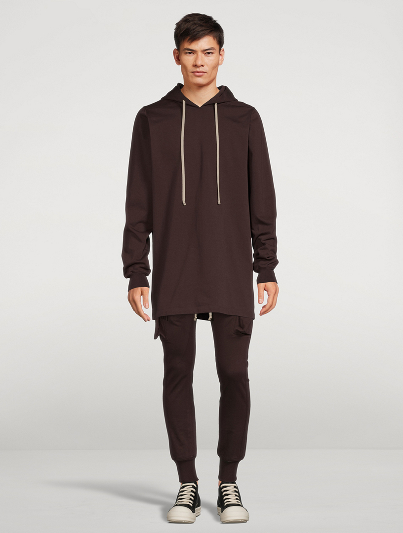 rick owens red leather pants