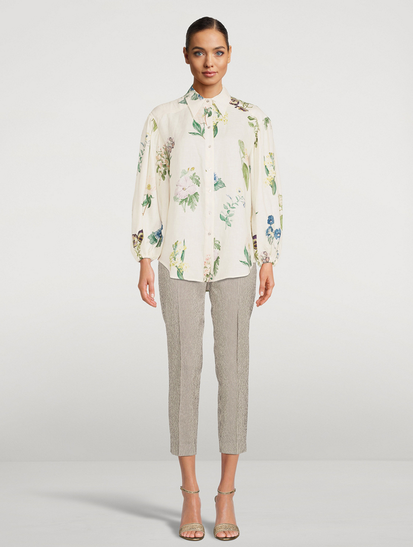 alemais jules floral shirt