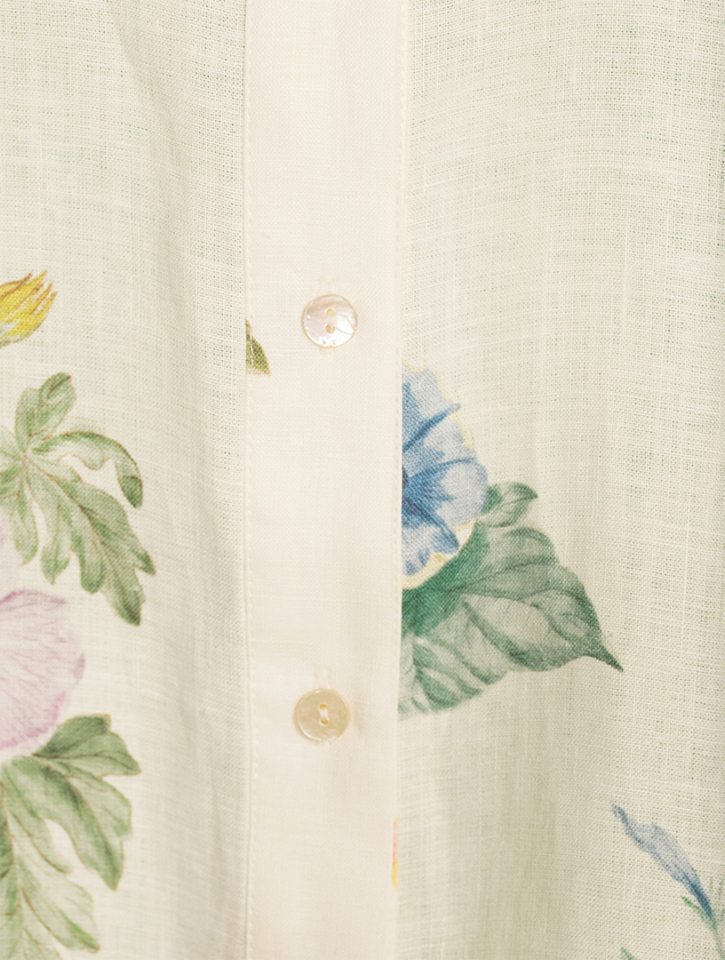 alemais jules floral shirt