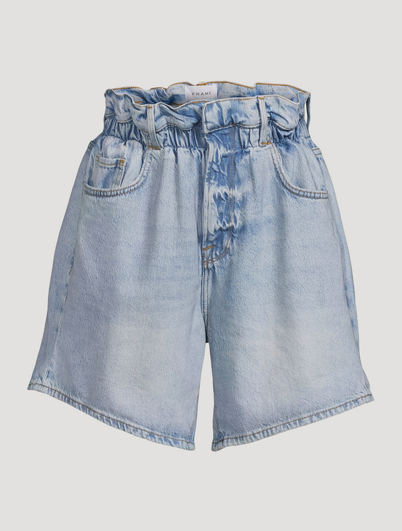 frame jeans shorts