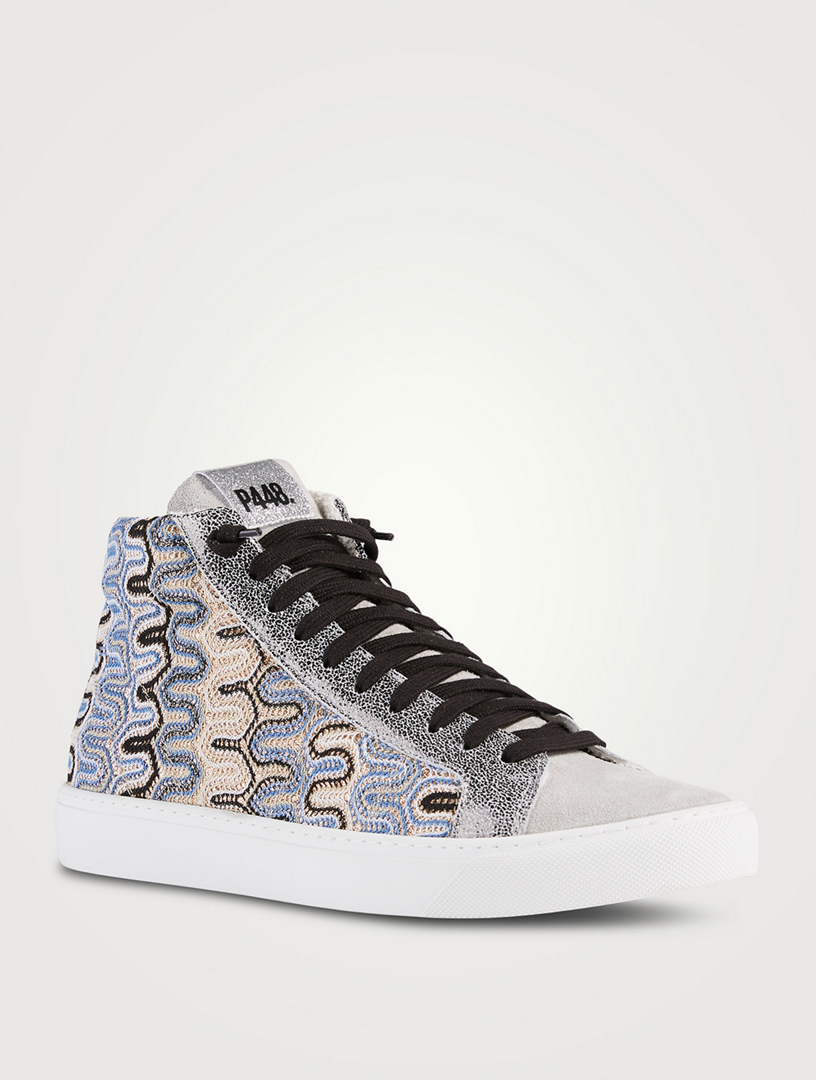 p448 mid top sneakers