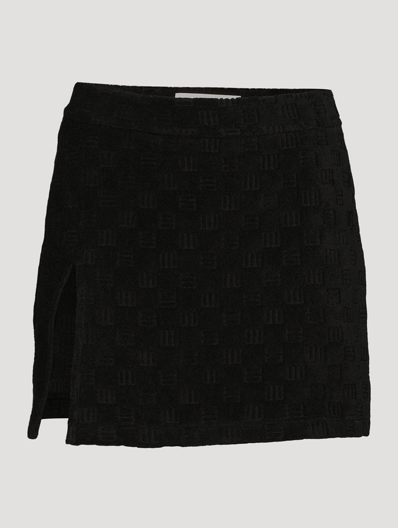 AMBUSH Monogram Mini Skirt | Holt Renfrew Canada