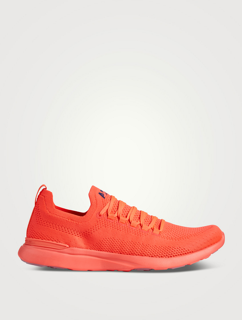 apl red sneakers