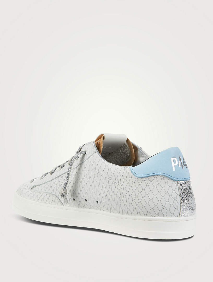 P448 John Perforated Leather Sneakers | Holt Renfrew Canada