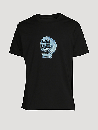 GIVENCHY Tee-shirt 4G à tête de mort en jersey Hommes Noir