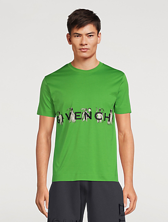 GIVENCHY 4G Reaper Slim-Fit T-Shirt Men's Green
