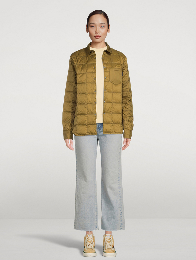 TAION Down Shirt Jacket Holt Renfrew Canada