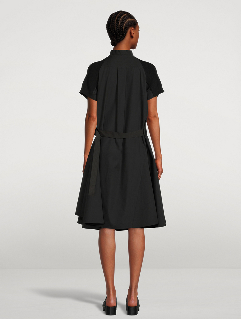 sacai shirt dress