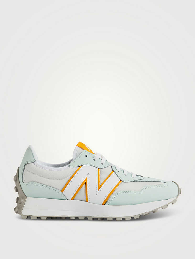 NEW BALANCE 327 Suede And Nylon Sneakers | Holt Renfrew Canada