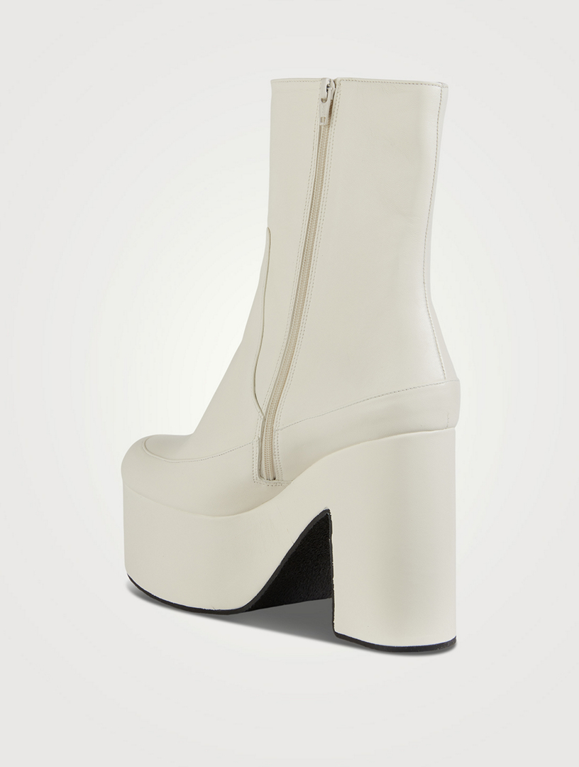 dries van noten platform boots