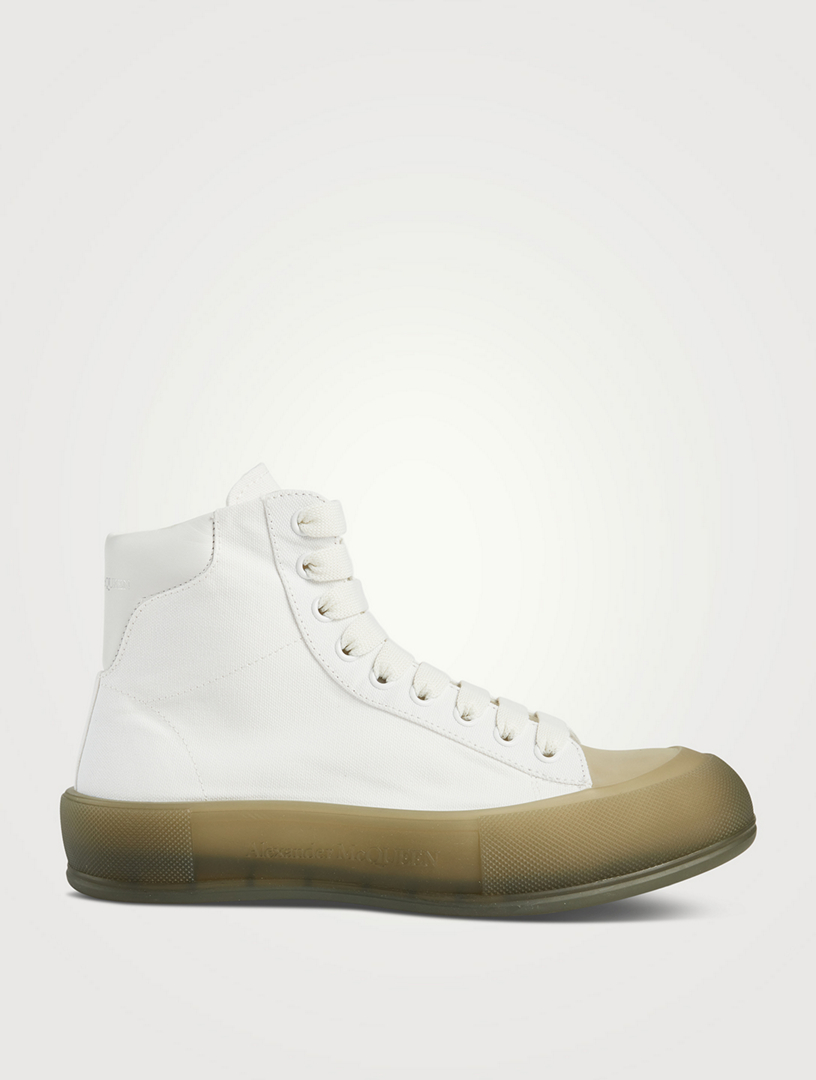deck plimsoll high top