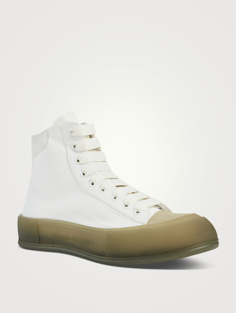deck plimsoll high top