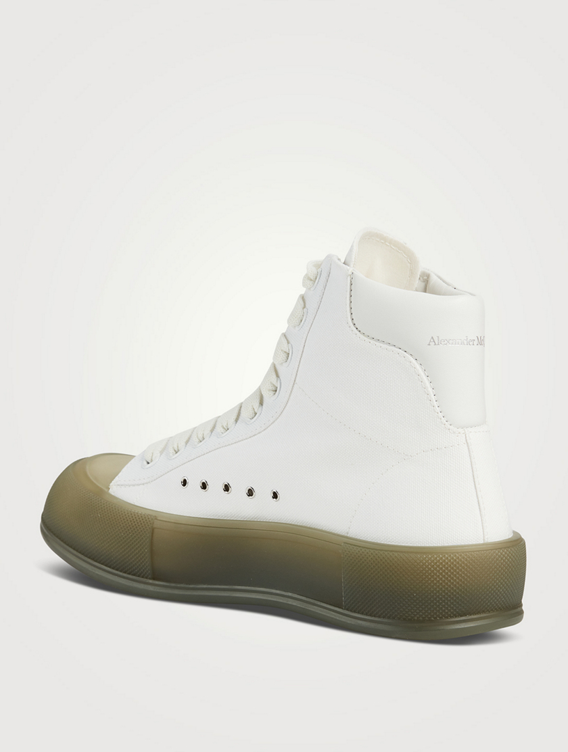 deck plimsoll high top