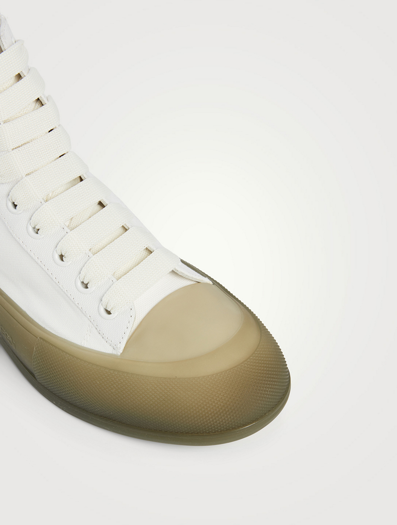 deck plimsoll high top