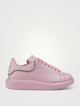 ALEXANDER MCQUEEN Oversized Sneakers With Zipper Mens Pink