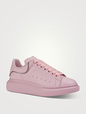 ALEXANDER MCQUEEN Oversized Sneakers With Zipper Mens Pink