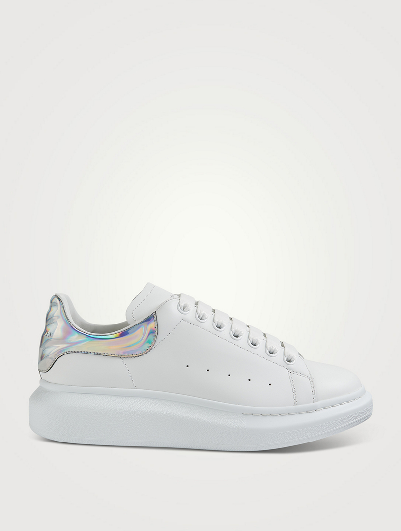 ALEXANDER MCQUEEN Reflective Oversized Sneakers | Holt Renfrew Canada