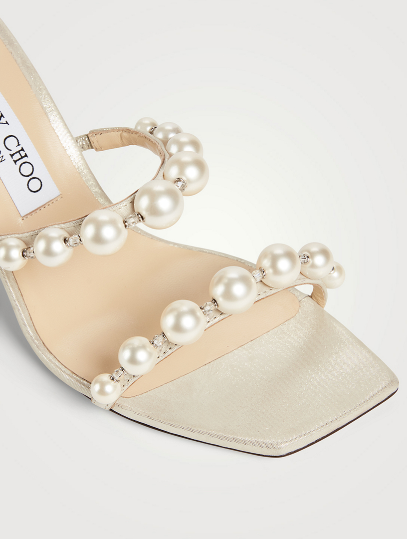 jimmy choo amara pearl