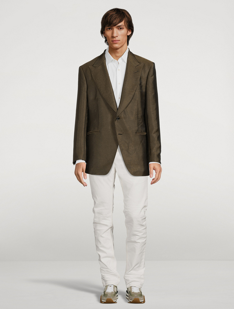 TOM FORD Atticus Peak Lapel Jacket | Holt Renfrew Canada