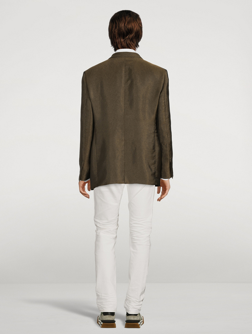 TOM FORD Atticus Peak Lapel Jacket | Holt Renfrew Canada