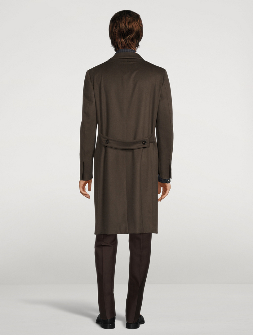 TOM FORD Cashmere Double-Breasted Coat | Holt Renfrew Canada