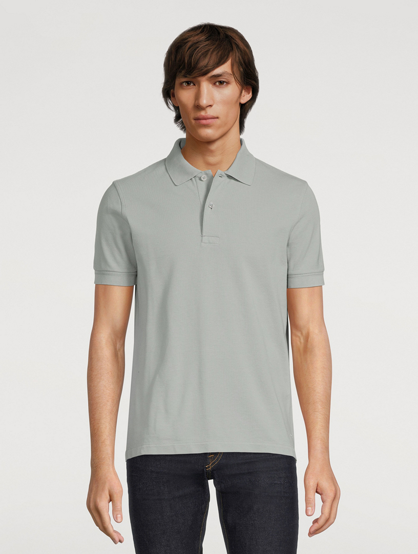 TOM FORD Tennis Piquet Polo Shirt | Holt Renfrew Canada