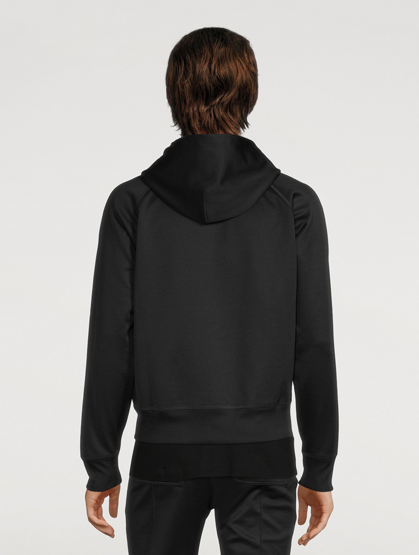 TOM FORD Cotton-Blend Zip Hoodie | Holt Renfrew Canada