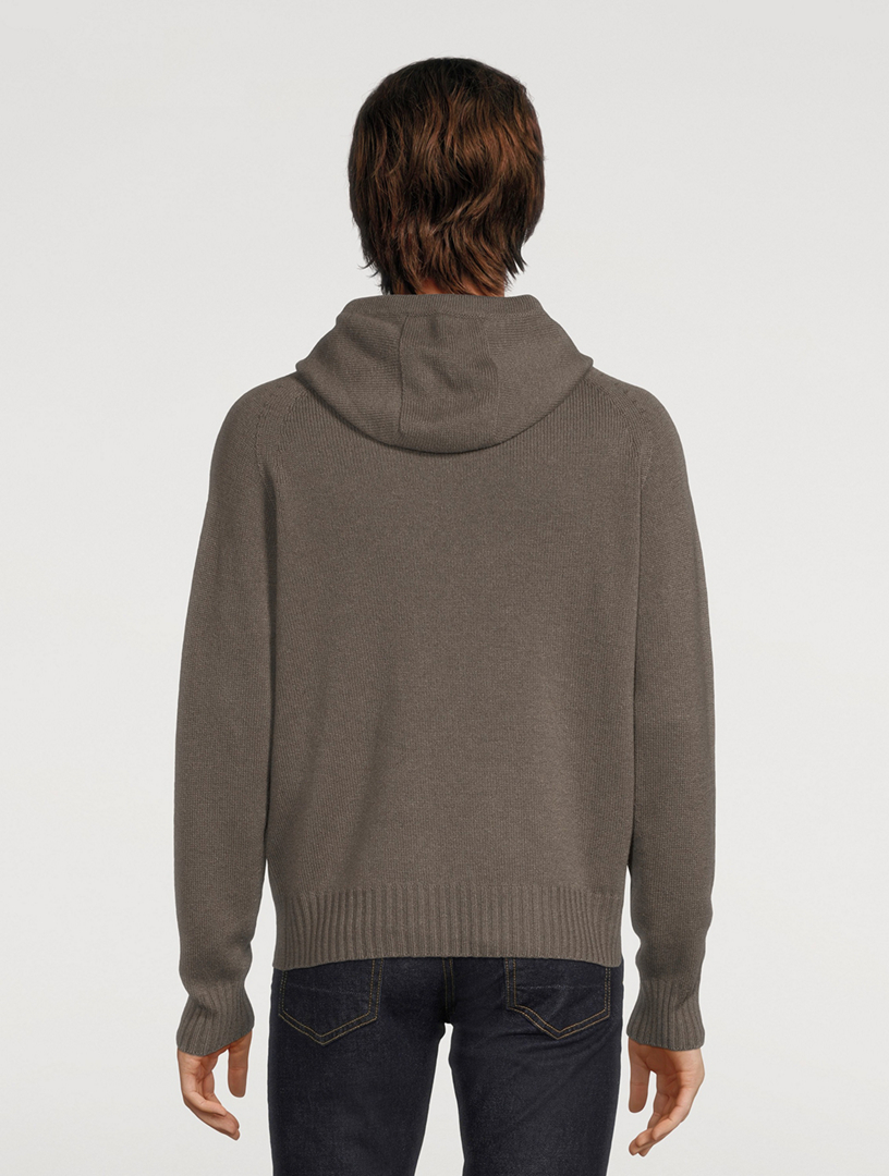 TOM FORD Cashmere Seamless Hoodie | Holt Renfrew Canada